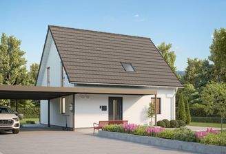 Haus Eingang
