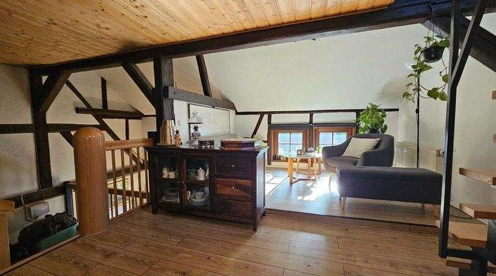 Wohn Essbereich Wohnung 3