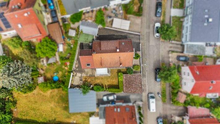 Zweifamilienhaus | Draufsicht 