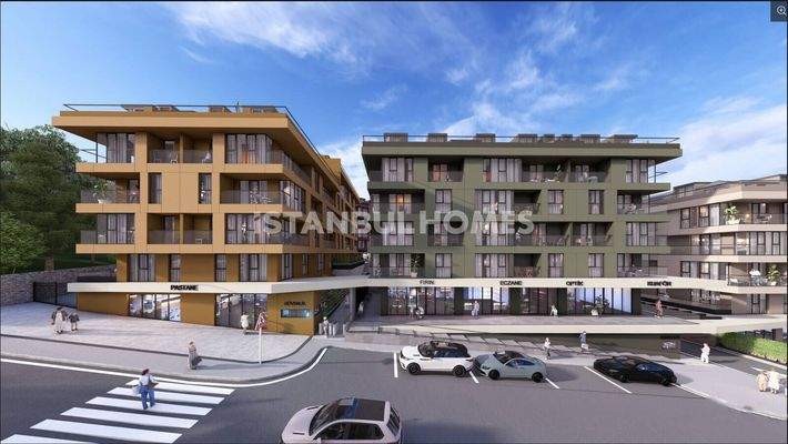 Luxury Beykoz Flats with Sea Views and Rich On-Site Amenities