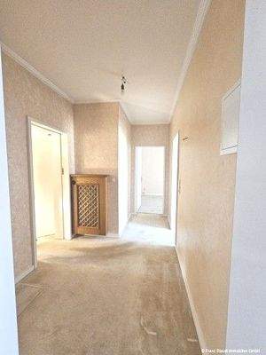 Flur zu den Schlafräumen OG