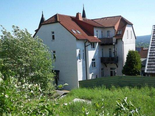 rückwärtige Ansicht