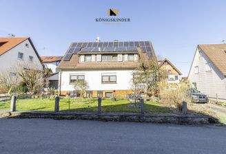 Außenansicht – Willkommen zuhause