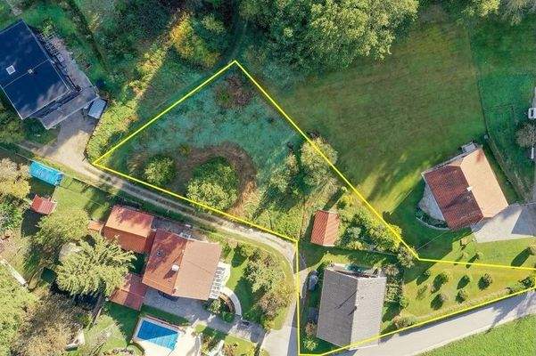 MAYRIMMOBILIEN-Lageplan-Gesamtgrundstück inkl. Altbestand