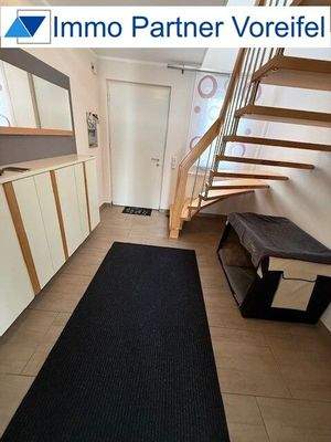 Diele zum Hauseingang