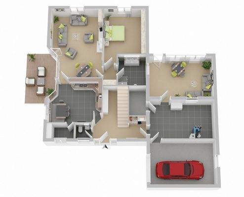 Grundriss EG (nicht maßstabsgetreu)