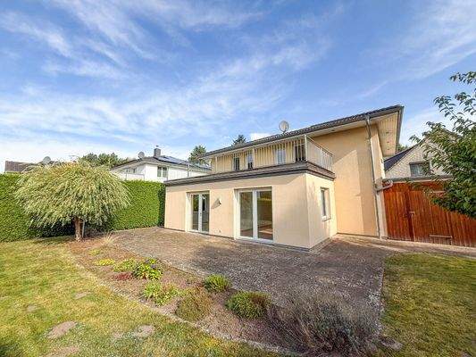 Rückwärtige Hausansicht