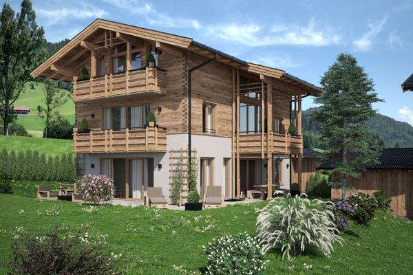 Hausansicht Südwestseite