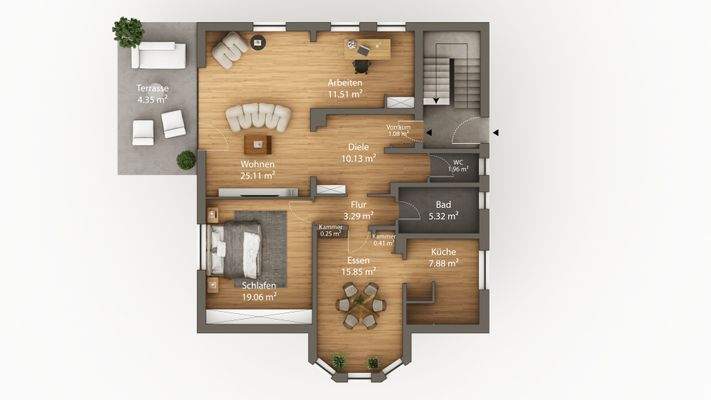 Kürnach Frühlingstr 4_EG