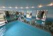 Indoor-Pool von oben