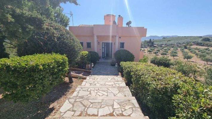 Kreta, Dafnes: Hervorragendes Einfamilienhaus zu verkaufen