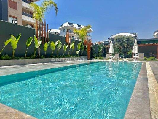 Luxurious Real Estate with Rich Features in Alanya Oba