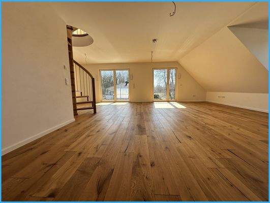 viel Platz zum Entfalten