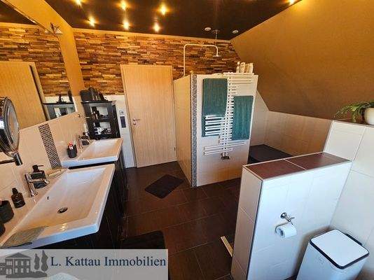 modernes Tageslicht - Vollbad