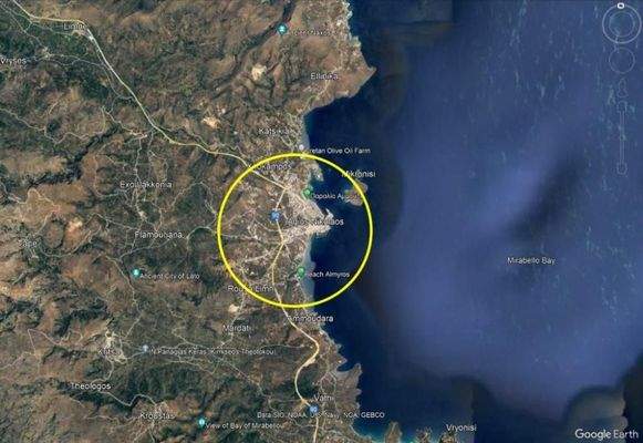 Kreta, Agios Nikolaos: Baugrundstück zu verkaufen