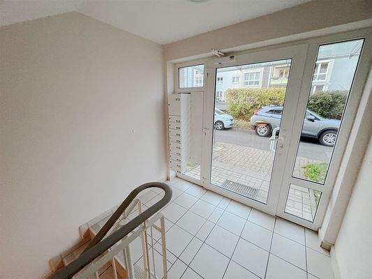 Eingangsbereich Treppenhaus