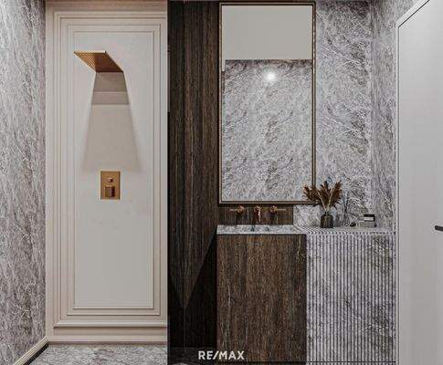 Visualisierung - Badezimmer