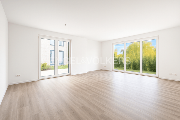 Wohn/Essbereich (Ki-generierte Visualisierung)