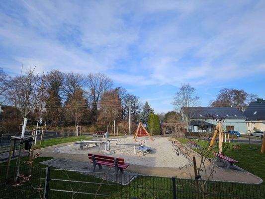 Unser neuer Spielplatz