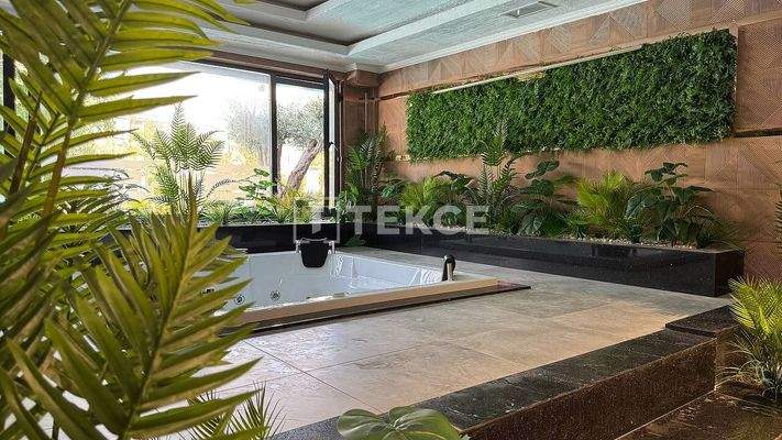 Stylish Properties 300m from the Sea in Alanya