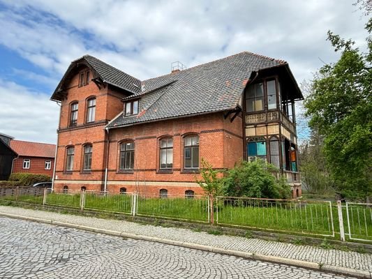 Blick von der Straße