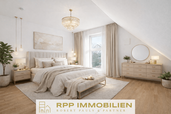 Visualisierung Schlafzimmer