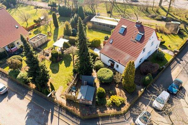 Grundstück Luftansicht