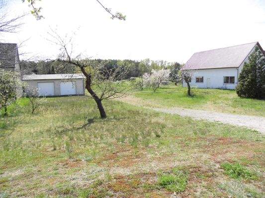 Grundstück Blick von Zufahrt