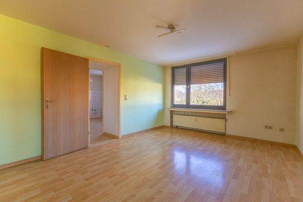 Wohnzimmer Wohnung im 1.OG