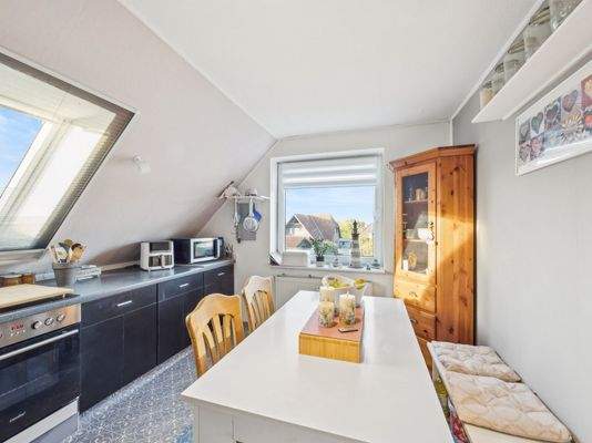 Küche - Obergeschoss