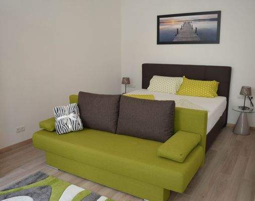 Schlaf-/Wohnraum - Studio