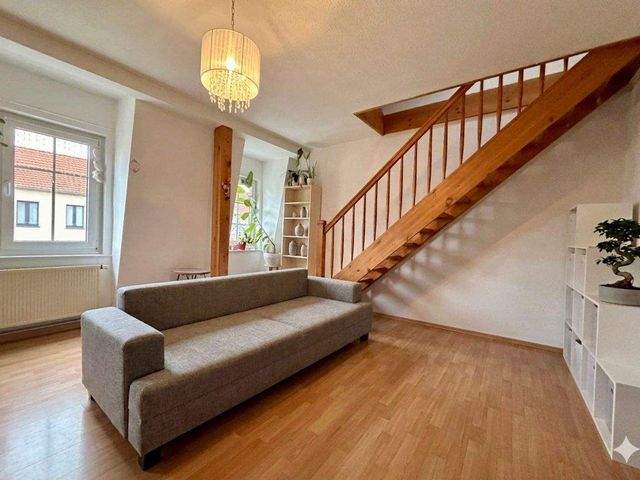 Gemütliche 3-Raum-Wohnung über 2 Etagen im Dachgeschoss - Foto 2