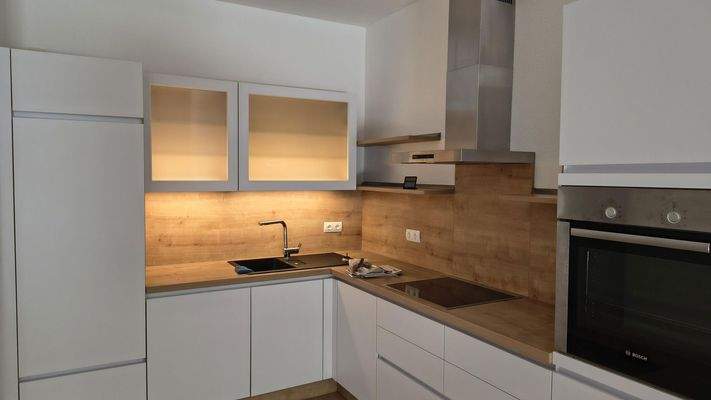 nobiliaküche beleuchtet