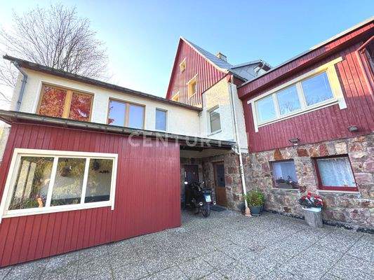 Eingangsbereich des Haupthauses