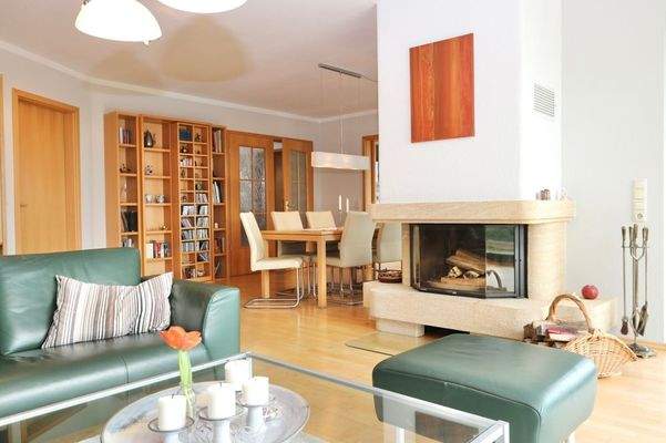 der französische Kamin