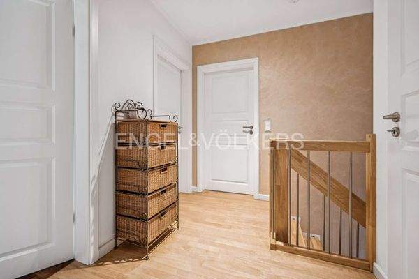 Flur im Dachgeschoss