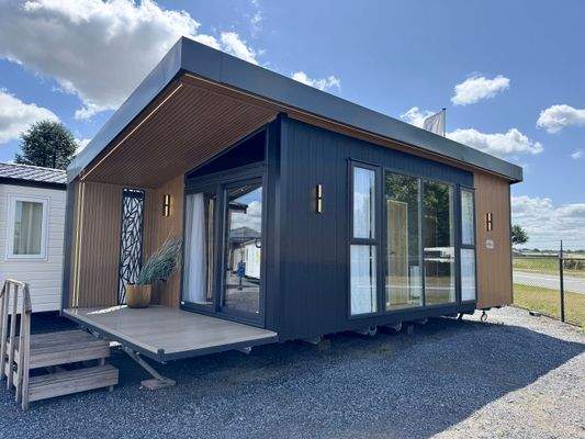 Detailansicht Fassade echtes Bild