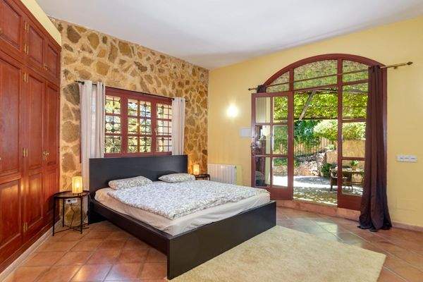 Eines von 4 Schlafzimmern