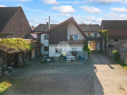 Hausansicht Rückseite