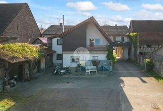 Hausansicht Rückseite