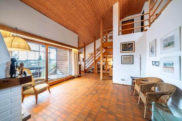 Wohnbereich Erdgeschoss