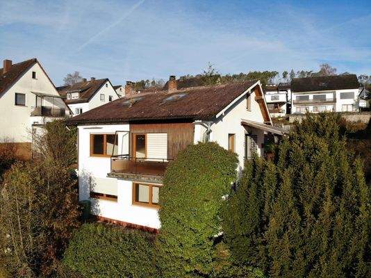 Luftbild Gartenansicht