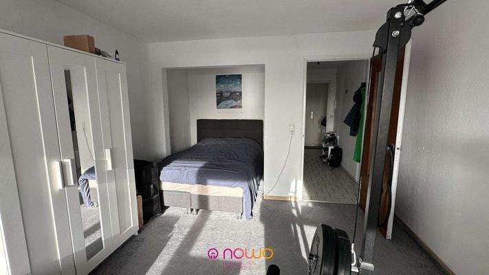 Bettnische im Wohnzimmer