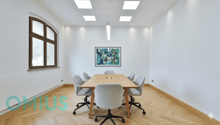 Besprechungsraum (KI generiert)