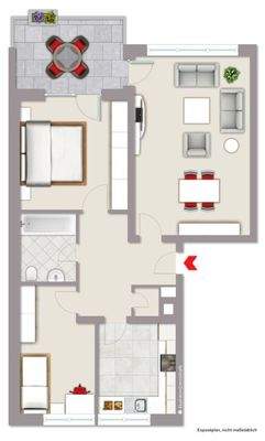 Zweites Obergeschoss