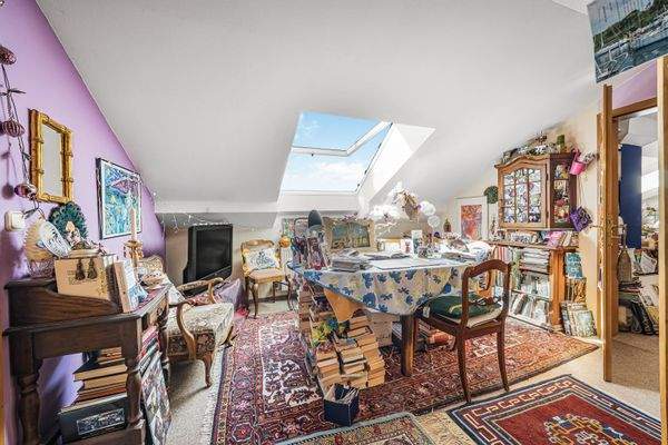 Dachgeschosswohnung - Wohn- und Essbereich (Anbau)