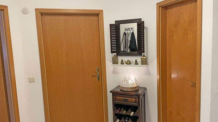 Diele im Dachgeschoss