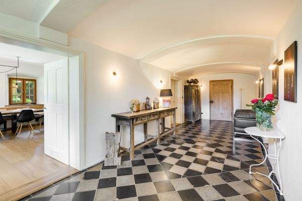 Eingangsbereich EG Bestandshaus