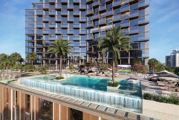 Apartments in a Rich Amenity Complex in Dubai Bukadra