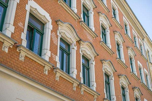 Leipzig - Sellerhausen-Stünz | Fassade - Detail
